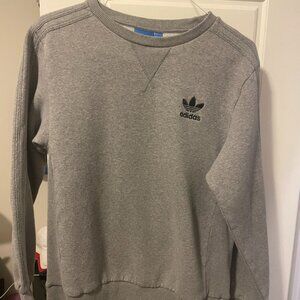 Grey Adidas Sweatshirt